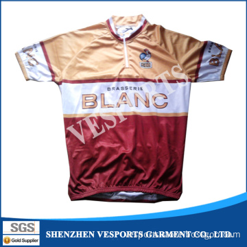 Cheap New Style Polyester Cycling Jersey